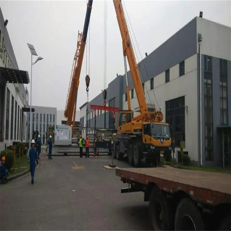 兴业附近12吨吊车出租电话|工程吊装|高效响应