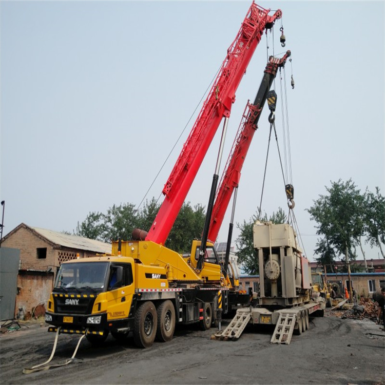 兴业25吨吊车出租费用