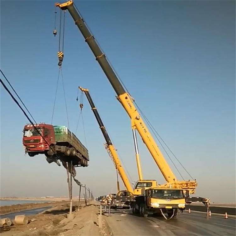 兴业汽车吊车救援多少钱