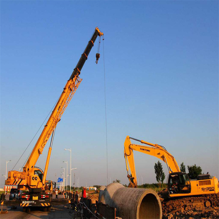 兴业工地租吊车多少钱