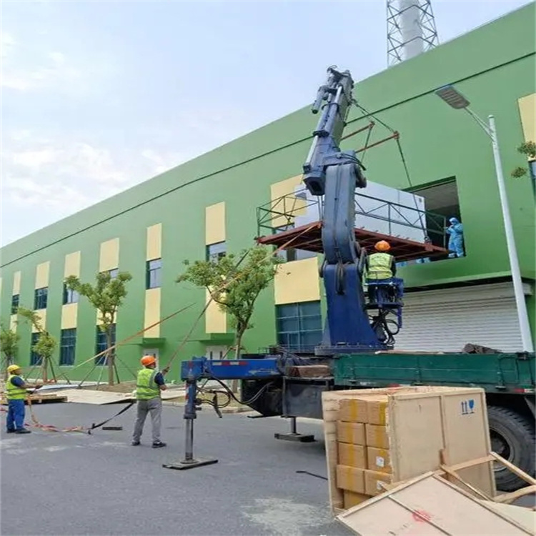 兴业大件吊装上楼